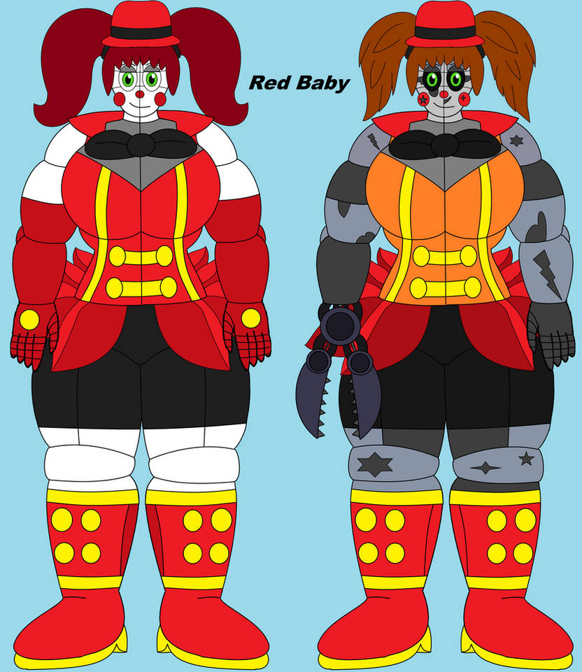 Character Bio: Red Baby by Big-Time99 on DeviantArt