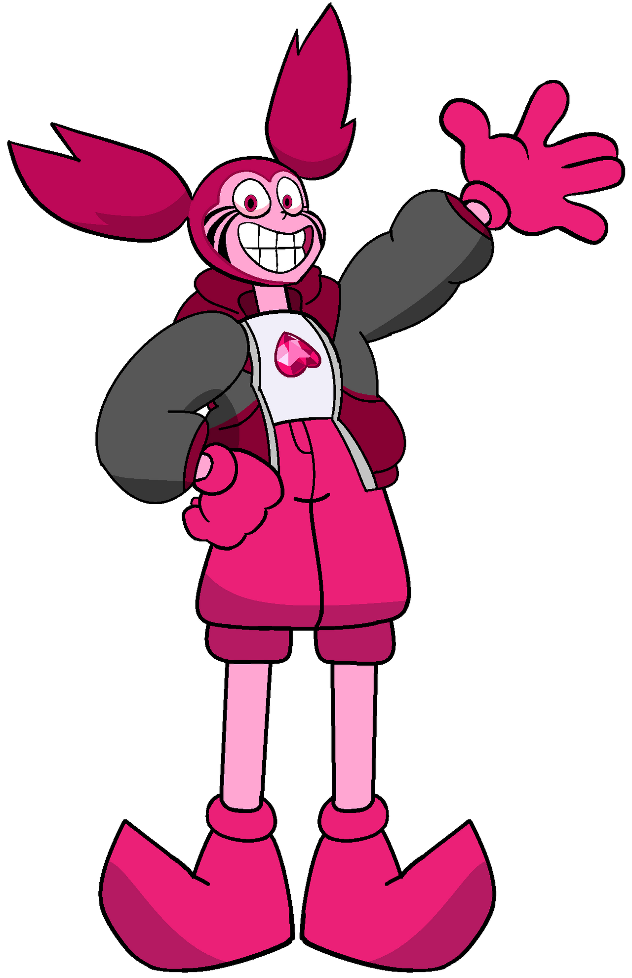 Spinel Rabbit Change Reality Spinel SU Style by Big-Time99 on DeviantArt