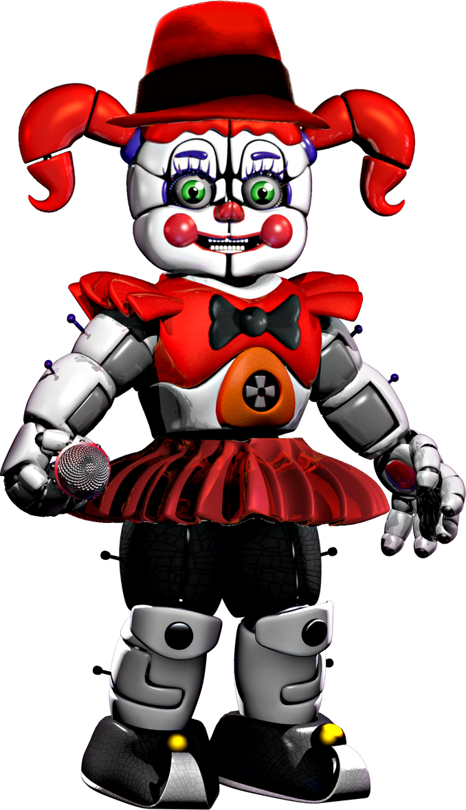 Red Baby (circus baby with add part's and recolor) by Big-Time99 on ...