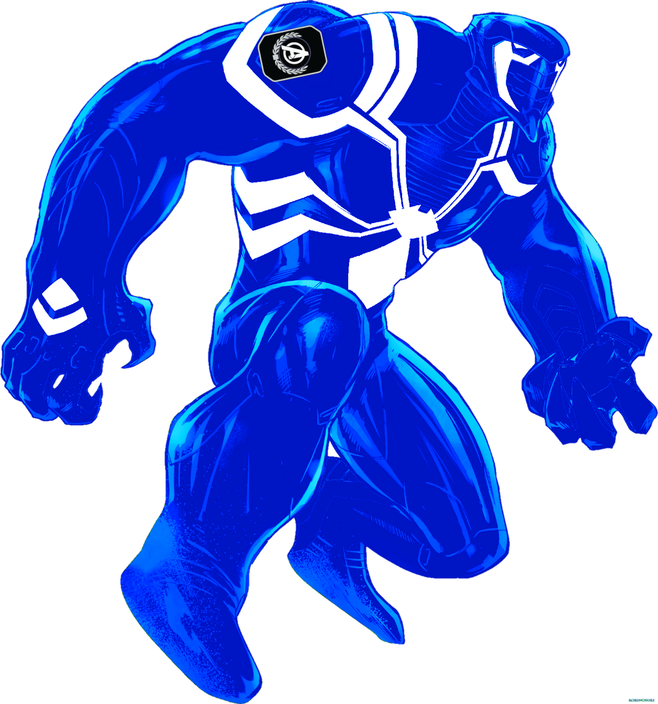 Agent Blue Agent Blue Venom Comic Style by Big-Time99 on DeviantArt
