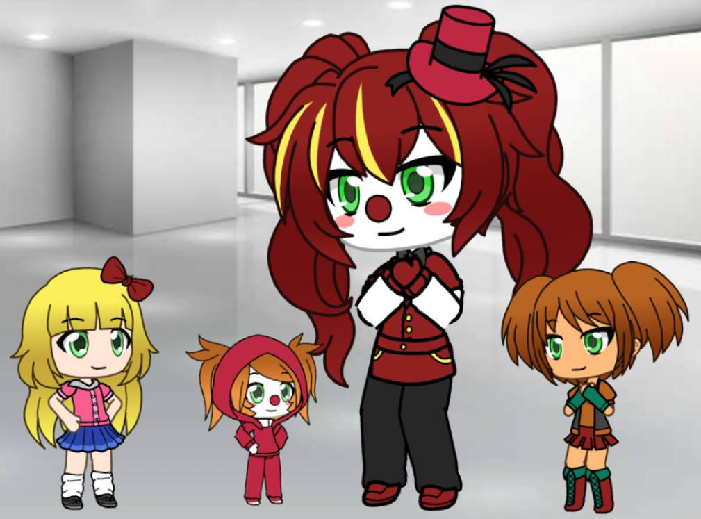 pics Charlie Fnaf Gacha Life circus baby charlie and susie