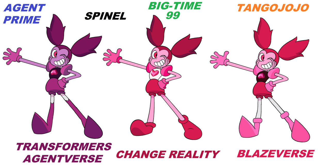 Spinel Rabbit 3 Spinels by Big-Time99 on DeviantArt