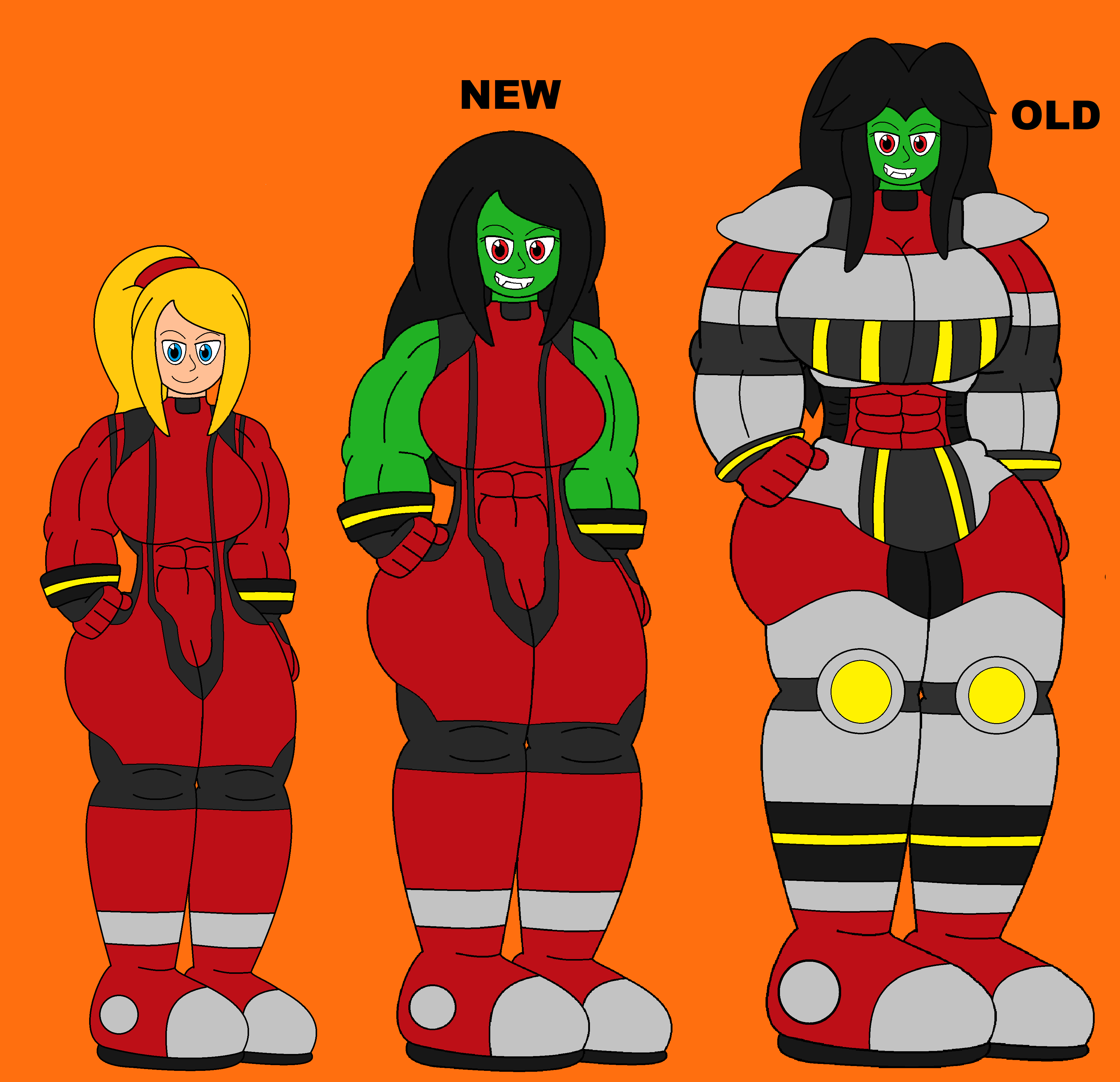 SMBTV Samus Hulk Form V2 by Big-Time99 on DeviantArt