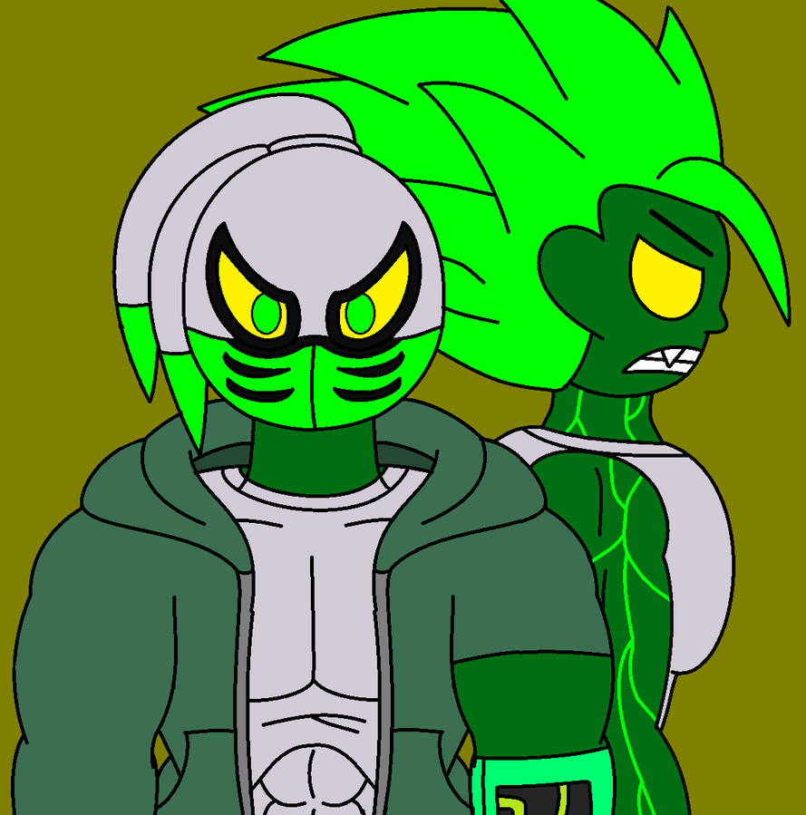 Me and My Rage Form by Big-Time99 on DeviantArt