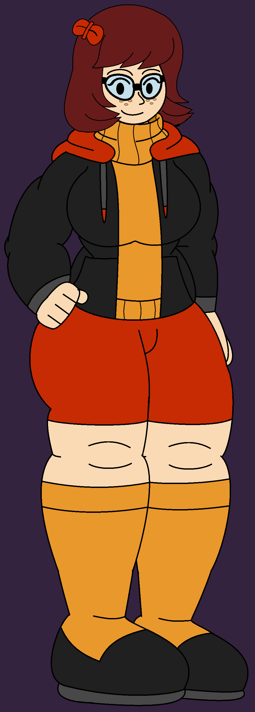 Velma Dinkley PNG by DeeTommCartoons on DeviantArt