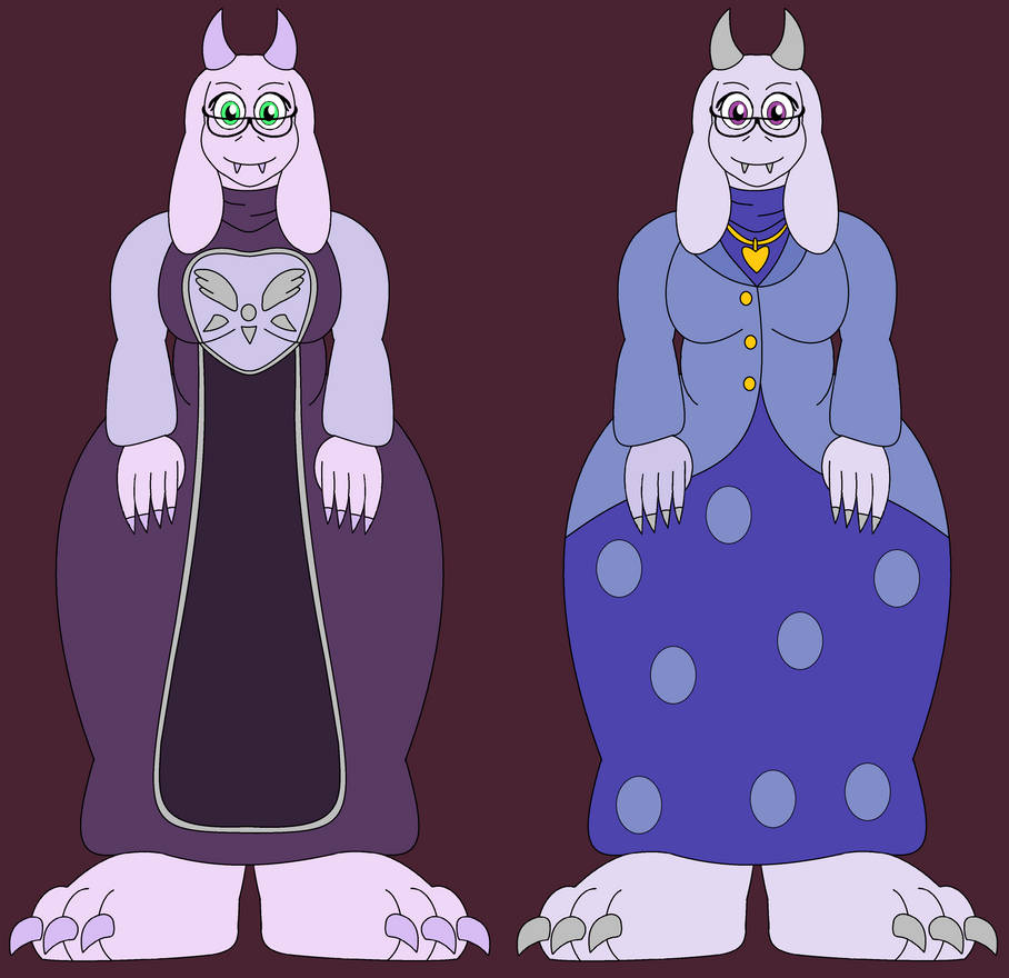 2 Toriel's by Big-Time99 on DeviantArt