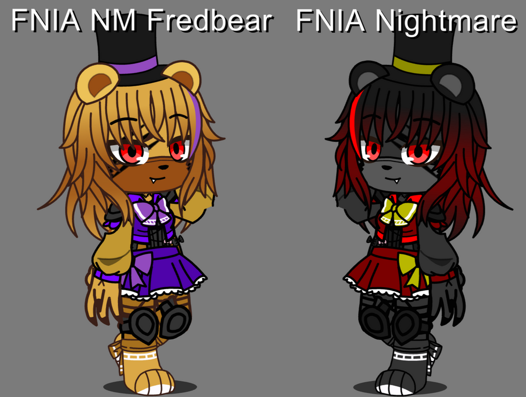 FREDBEAR'S SECRET FUN SURPRISE with the FNaF ANIME GIRLS!? (FNIA: Expanded  Night 7) ENDING 