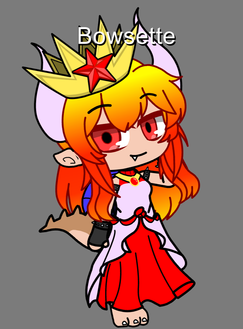 Bowsette R3 Bowsette(Big-Timeverse) by Big-Time99 on DeviantArt