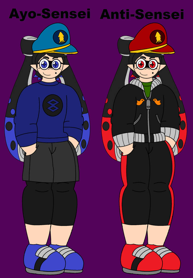Ayo And Anti Alt Outfits by Big-Time99 on DeviantArt
