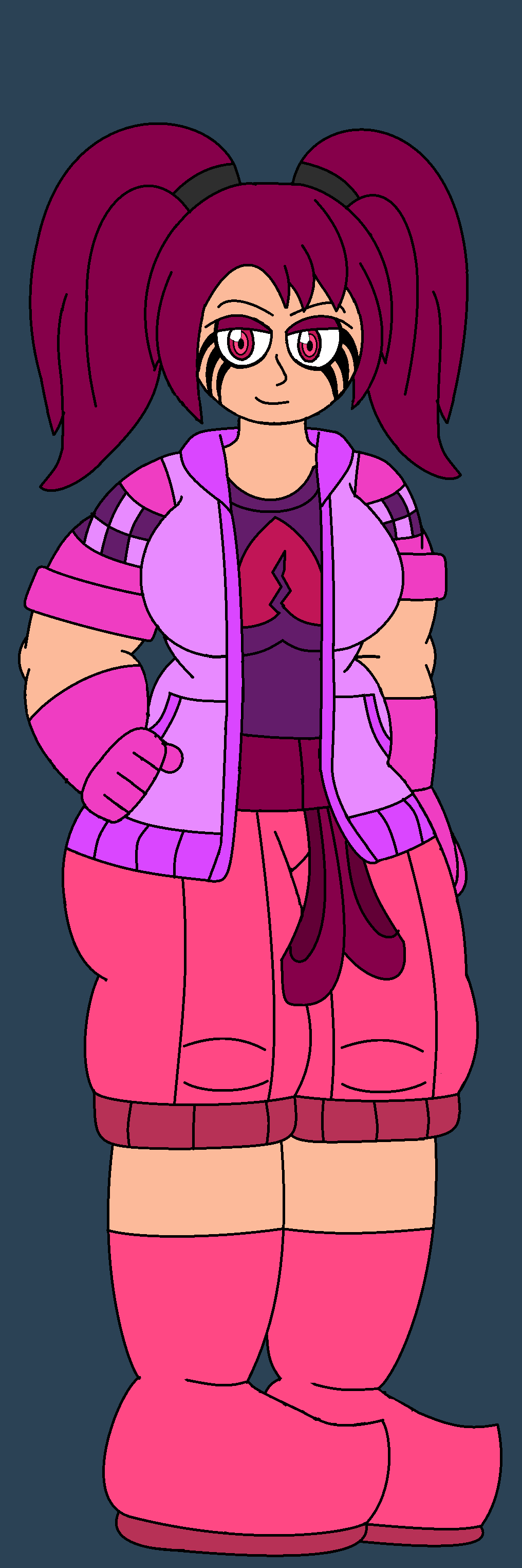 Human MWZ Spinel(Zeoverse Spinel) by Big-Time99 on DeviantArt