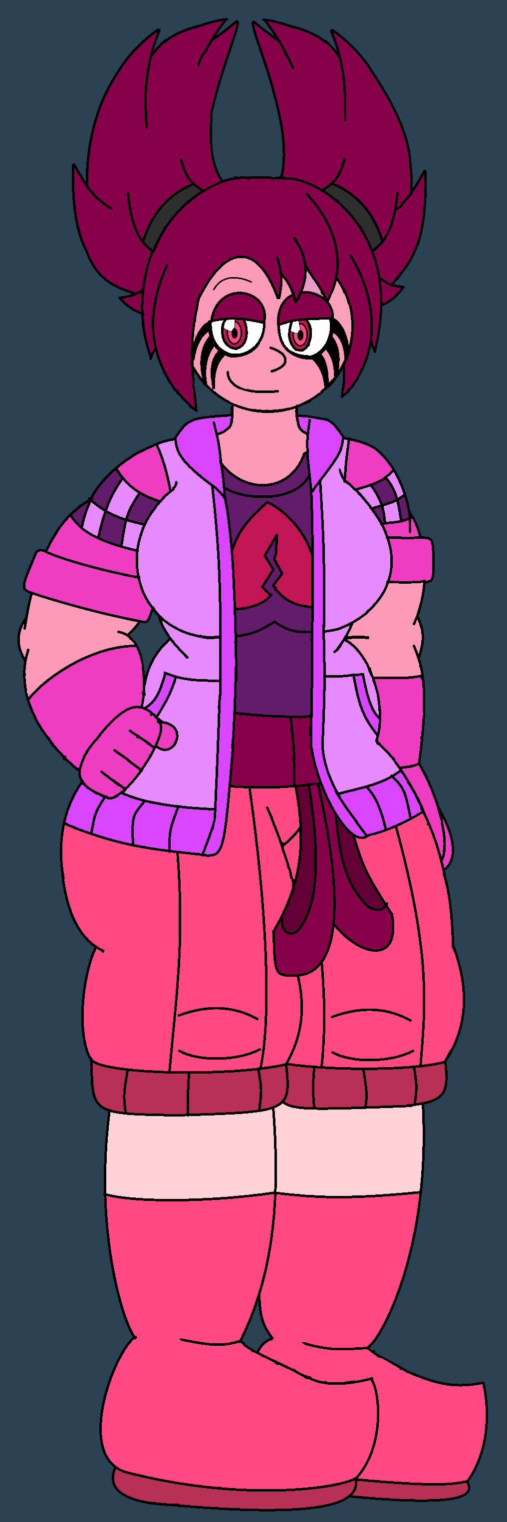 Spinel Rianbow Deviantart MWZ Spinel(Zeoverse Spinel) by Big-Time99 on DeviantArt