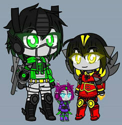 My Transformers Family (With Codes)