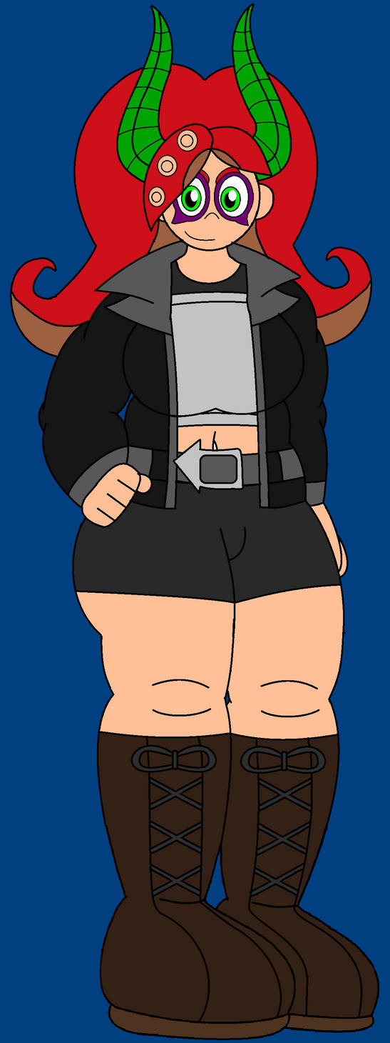 Octo99(New Rival OC) by Big-Time99 on DeviantArt