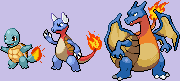 Sprite Portal Characters: Charmirtle, Warteleon.