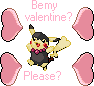 Be my valentine?