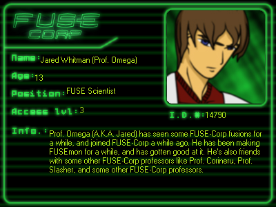 FUSE-Corp ID. Prof. Omega