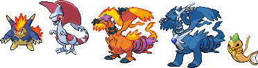 Cheeyev's Pokemon Sprite Request Set 1