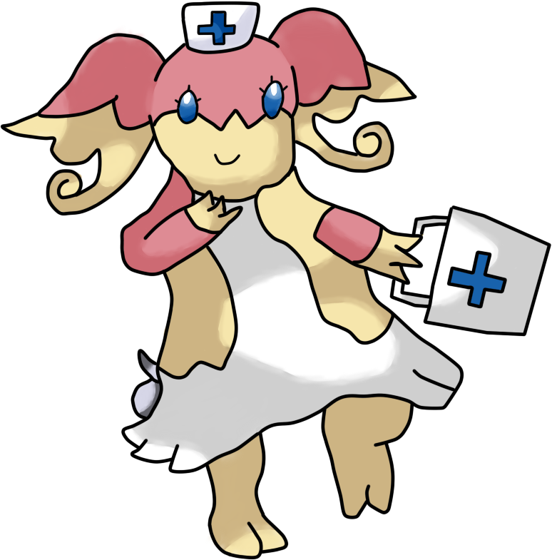 Pokemon OC: Nurse Audrey