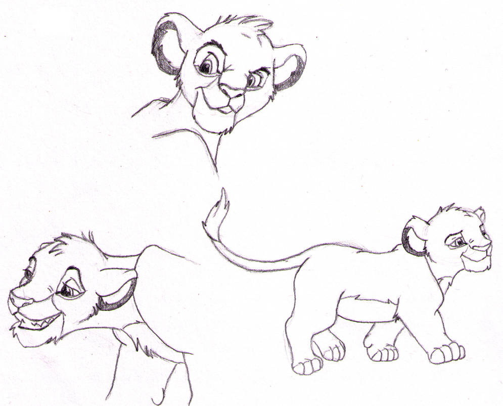Simba! by angeldemonpinkpup on DeviantArt