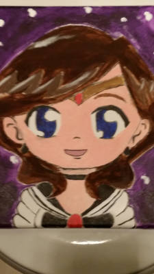 Painting Sailor Robyn part 3