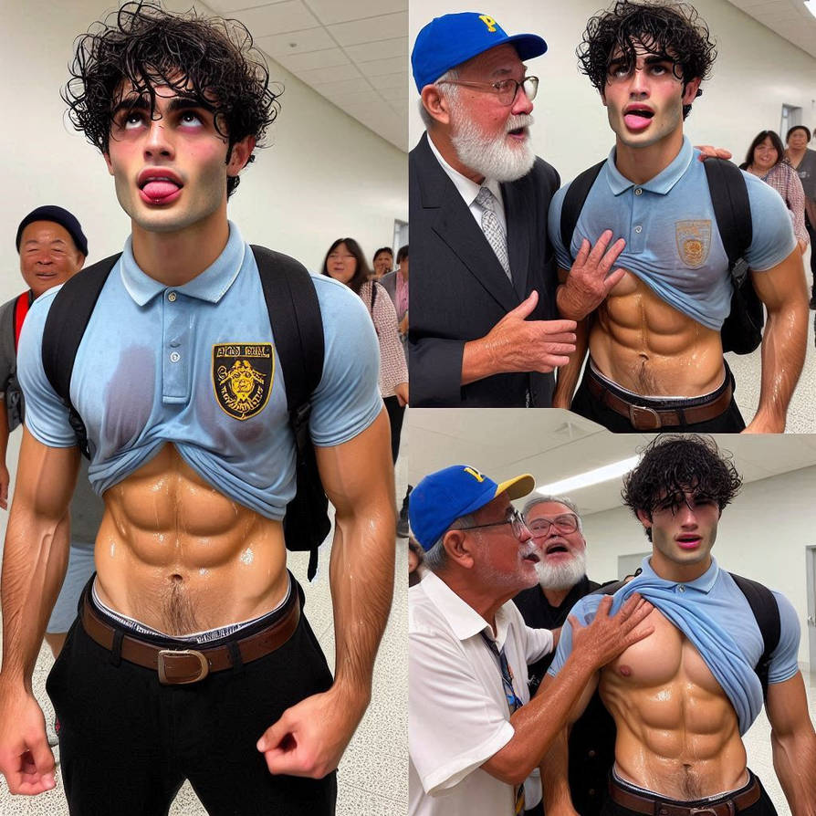 Gooned out in public by zeiny2134 on DeviantArt