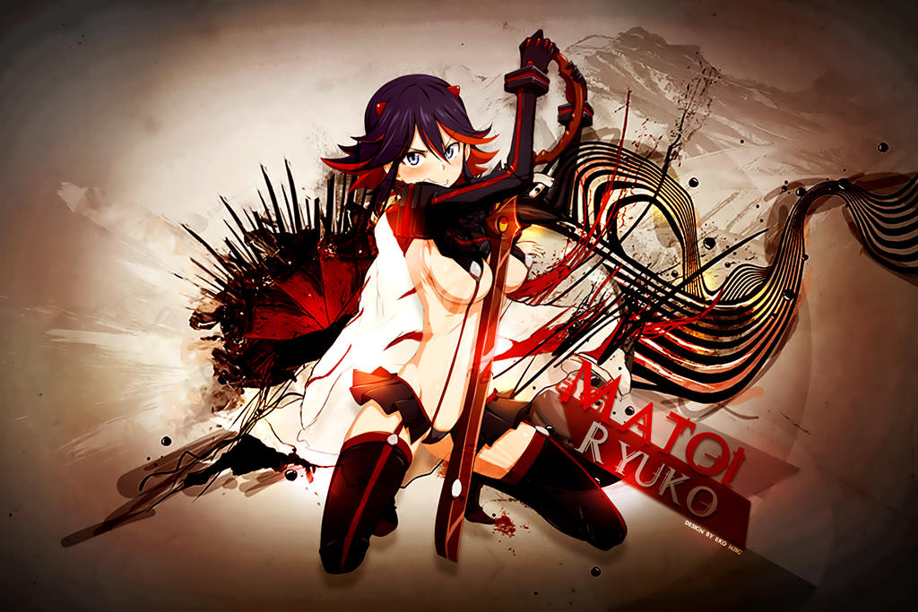 Matoi Ryuko wallpaper by Redeye27 on DeviantArt