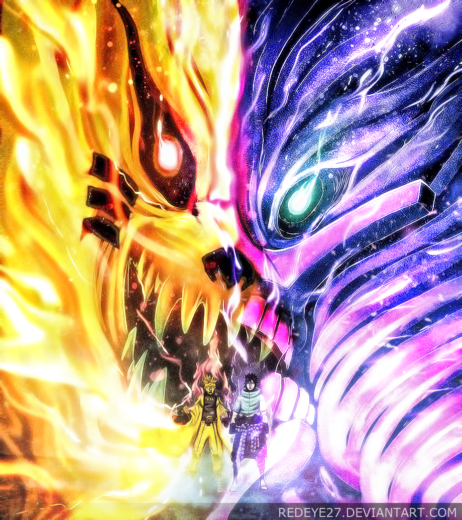 Naruto Sasuke Kyubi Susano 39 O By Redeye27 On Deviantart Naruto Sasuke Kyubi Susano 39 O By Redeye27 On Deviantart