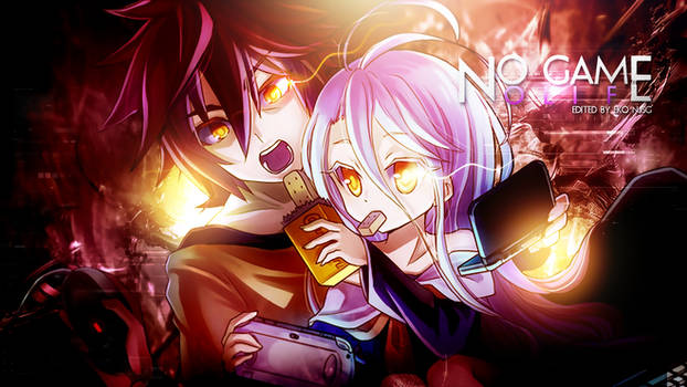 No Game No Life Wallpaper - Sora and Shiro