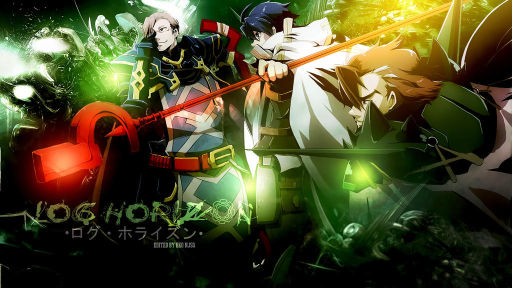Log Horizon Wallpaper By Redeye27 On Deviantart Log Horizon Wallpaper By Redeye27 On Deviantart