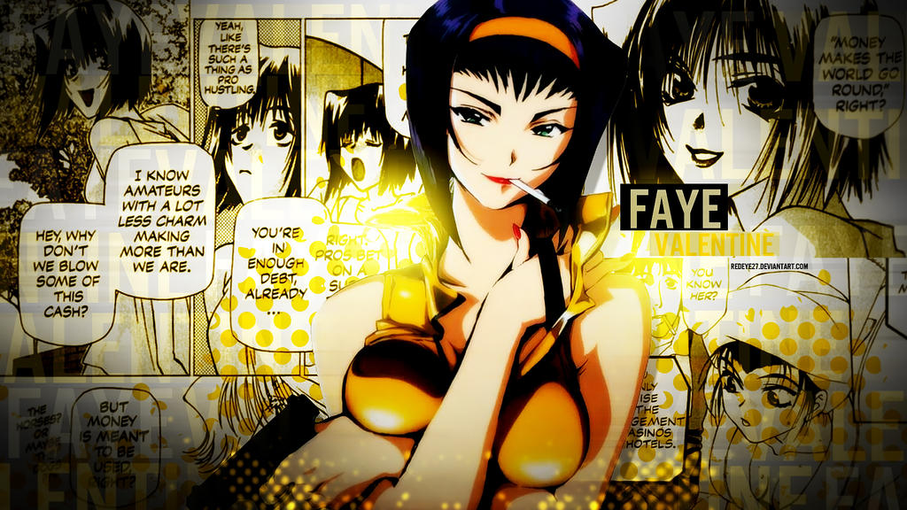 Faye Valentine Wallpaper HD by Redeye27 on DeviantArt