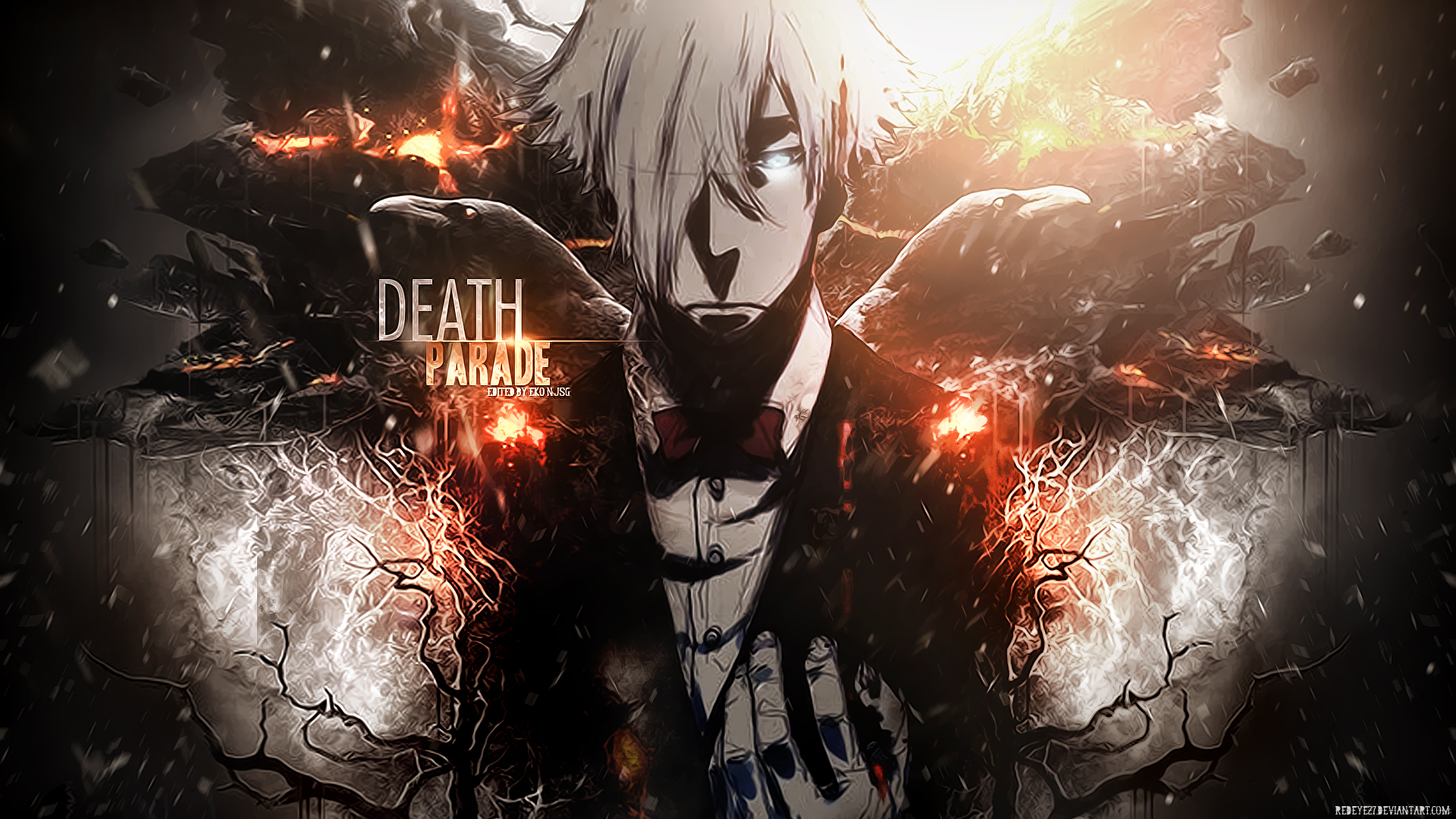 Anime Death Parade HD Wallpaper