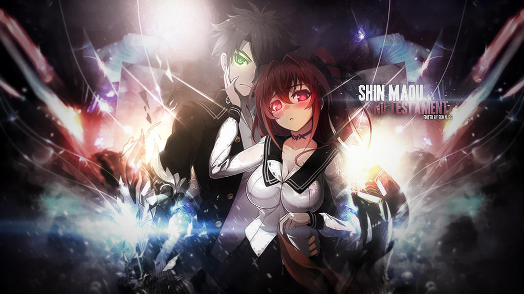 Shin Maou No Testament Wallpaper by Redeye27 on DeviantArt