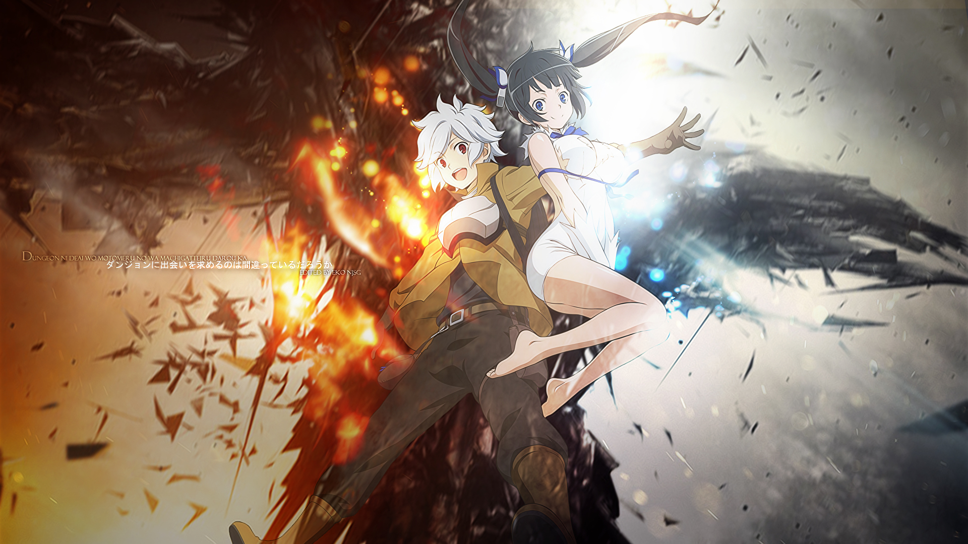 Danmachi Manga by Marty-basto on DeviantArt