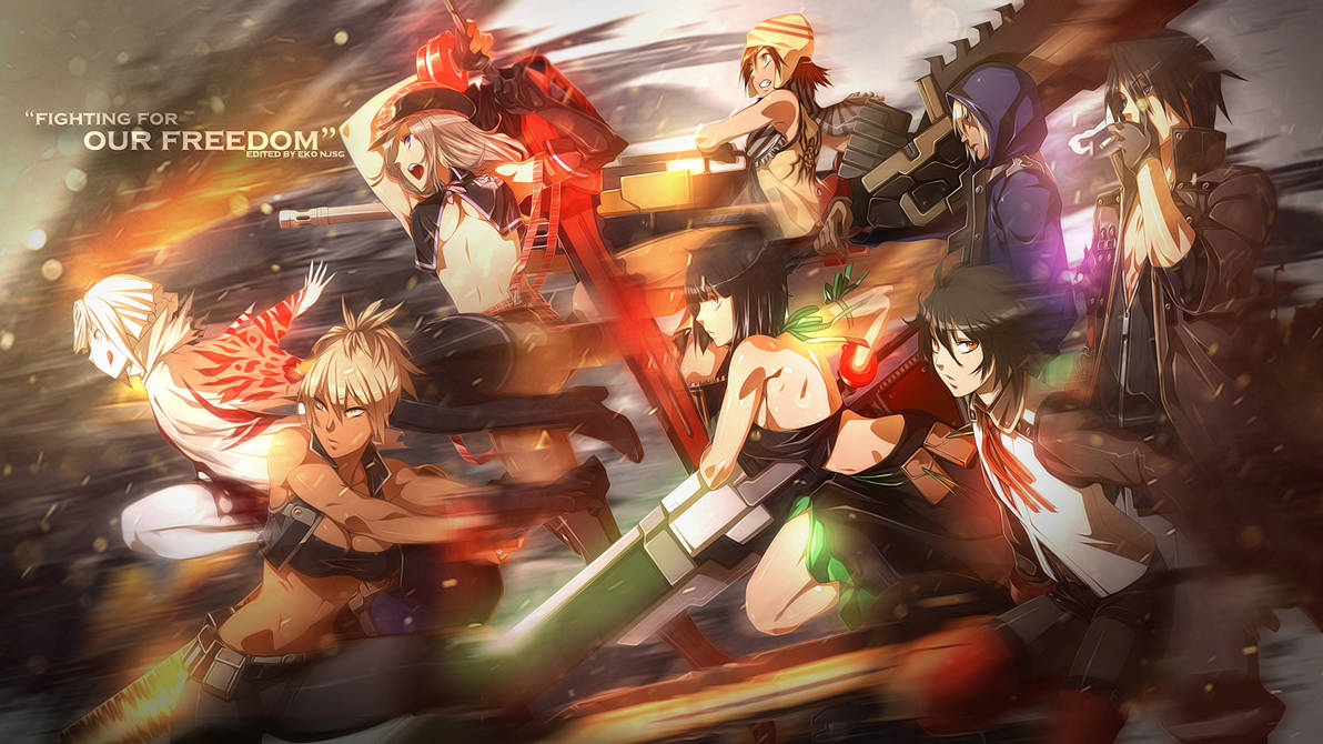 God Eater Wallpaper By Redeye27 On Deviantart God Eater Wallpaper By Redeye27 On Deviantart