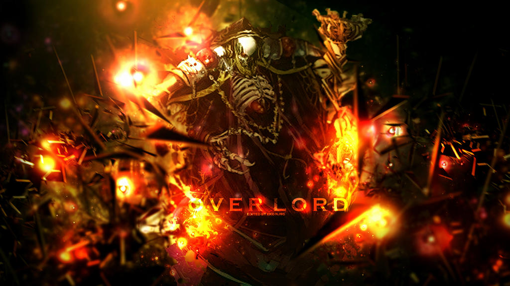 Overlord Wallpaper By Redeye27 On Deviantart