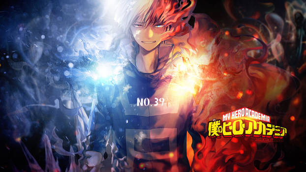 Boku No Hero Academia Wallpaper - Todoroki