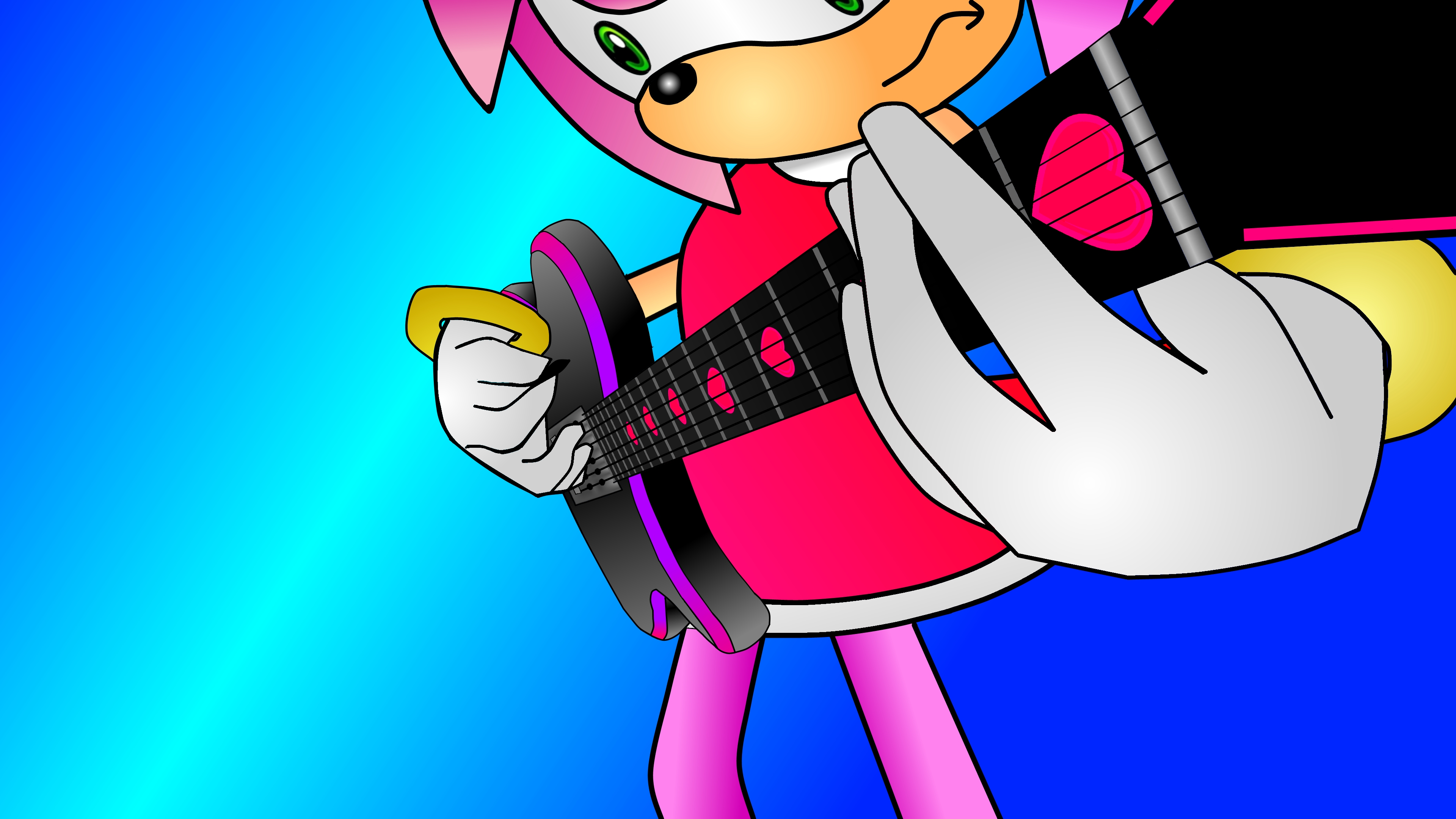 Amy Knows Rocks Amy Rocks by CosmoCortney on DeviantArt