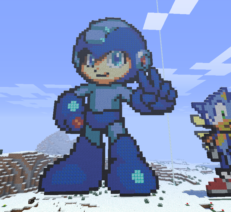 Minecraft- Chibi Megaman