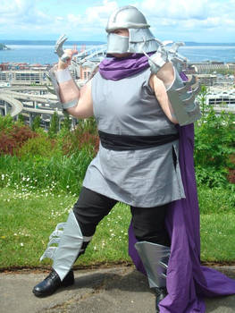 80's Shredder Cosplay