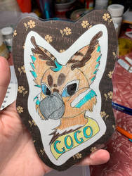 Coco badge