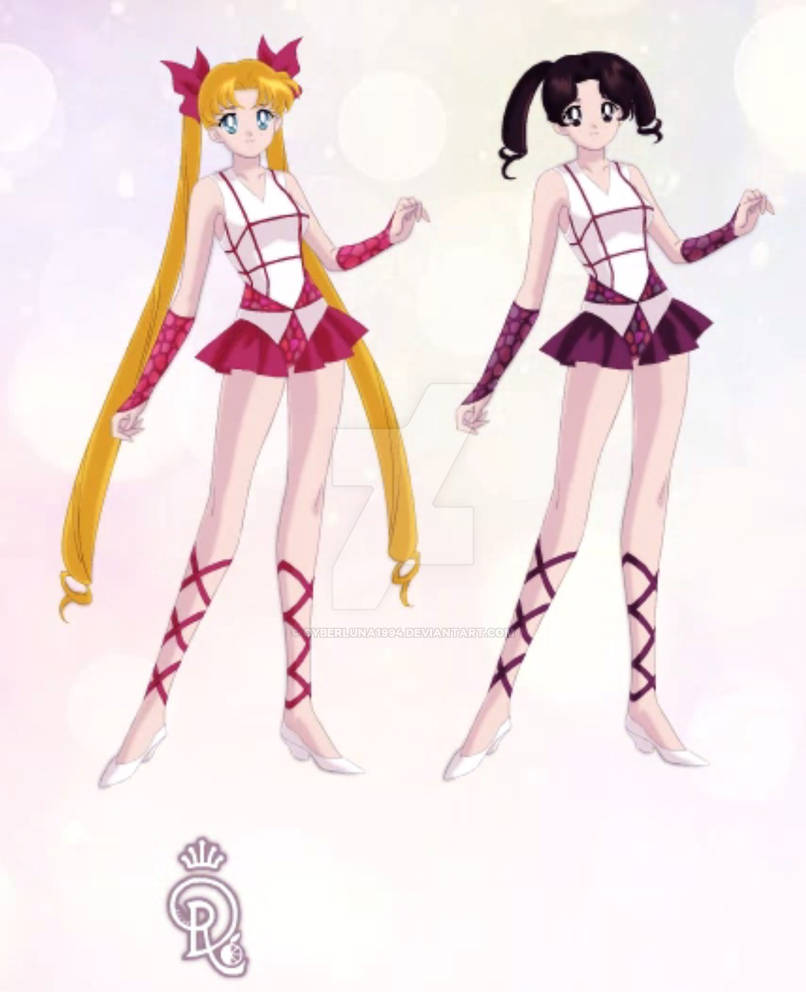 Le Superginnaste (DeeDee ed Olga) by Cyberluna1994 on DeviantArt