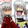 A WILD SESSHOMARU APPEARS