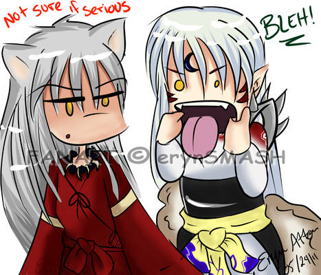 A WILD SESSHOMARU APPEARS