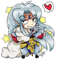 Sesshomaru: Shazaam