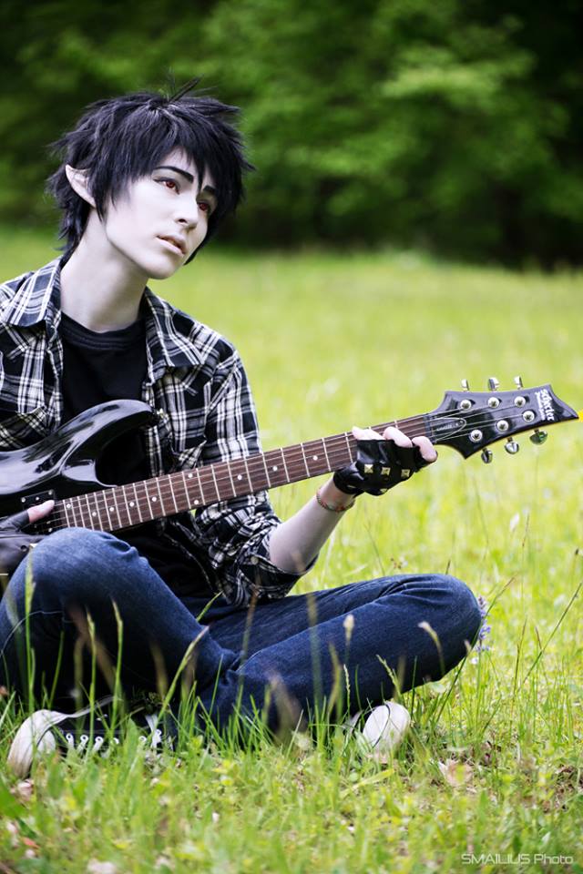 Marshall Lee cosplay by SollyCos on DeviantArt