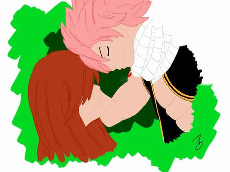 Melodie and Natsu