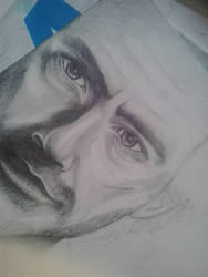 Robert Downey Jr portrait (WIP)