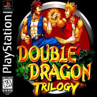 Double Dragon 2 arcade flyer remake by Teagle on DeviantArt
