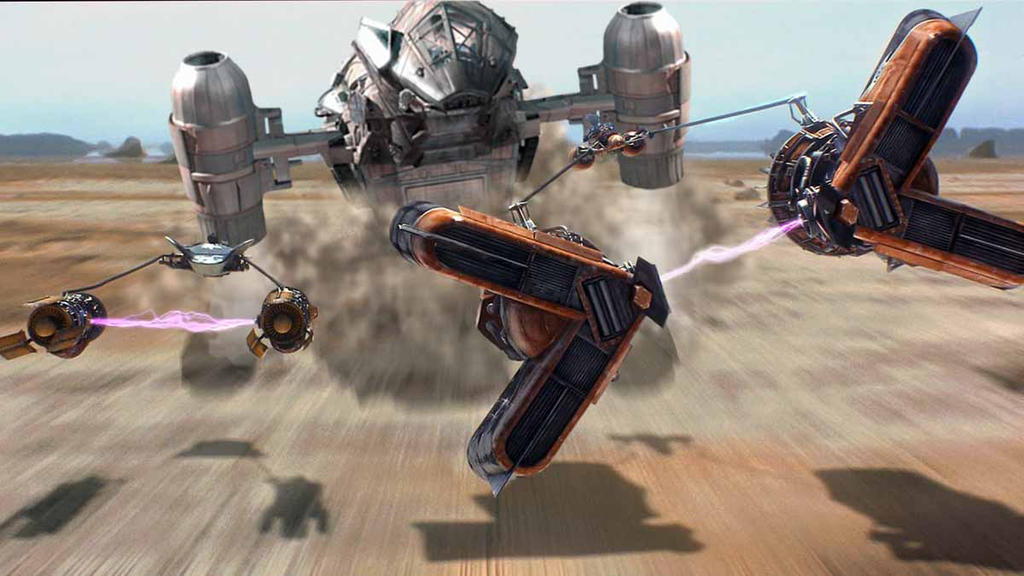 Dont say Now this is pod racing by ThePorkchopExpress on DeviantArt