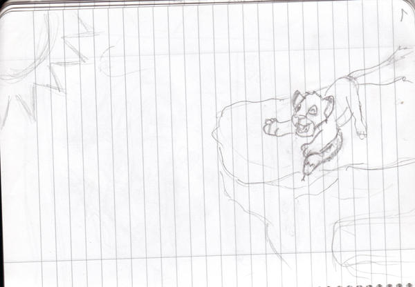 Simba and Snake by lion-titi-werewolf on DeviantArt